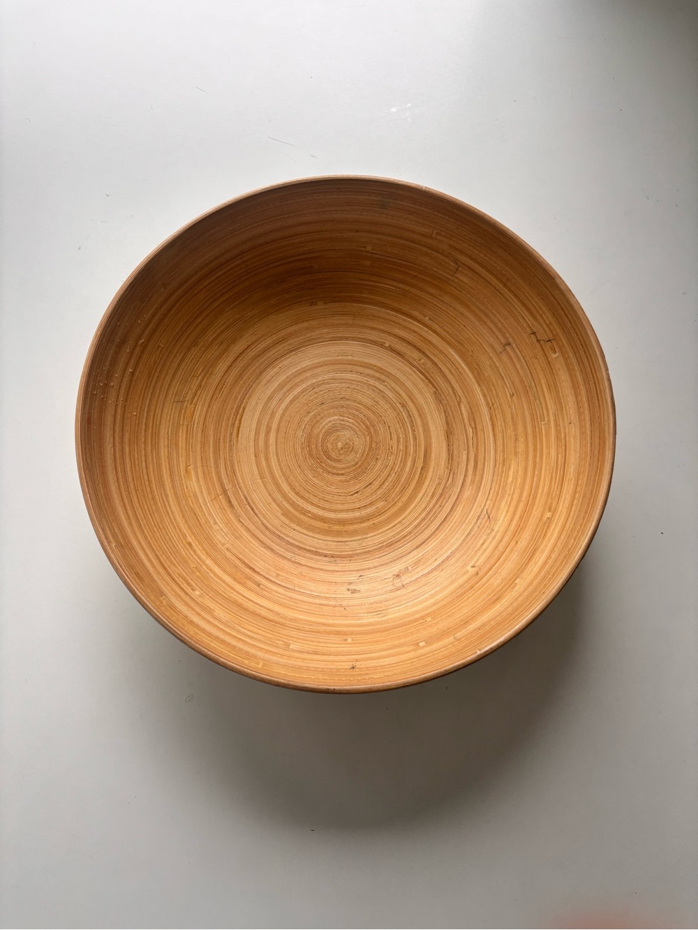 IKEA BLANDA MATT 20cm bamboo serving bowl